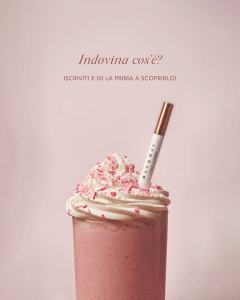 Qualcosa di iconico sta arrivando...