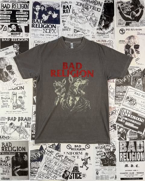 Official Bad Religion Merch