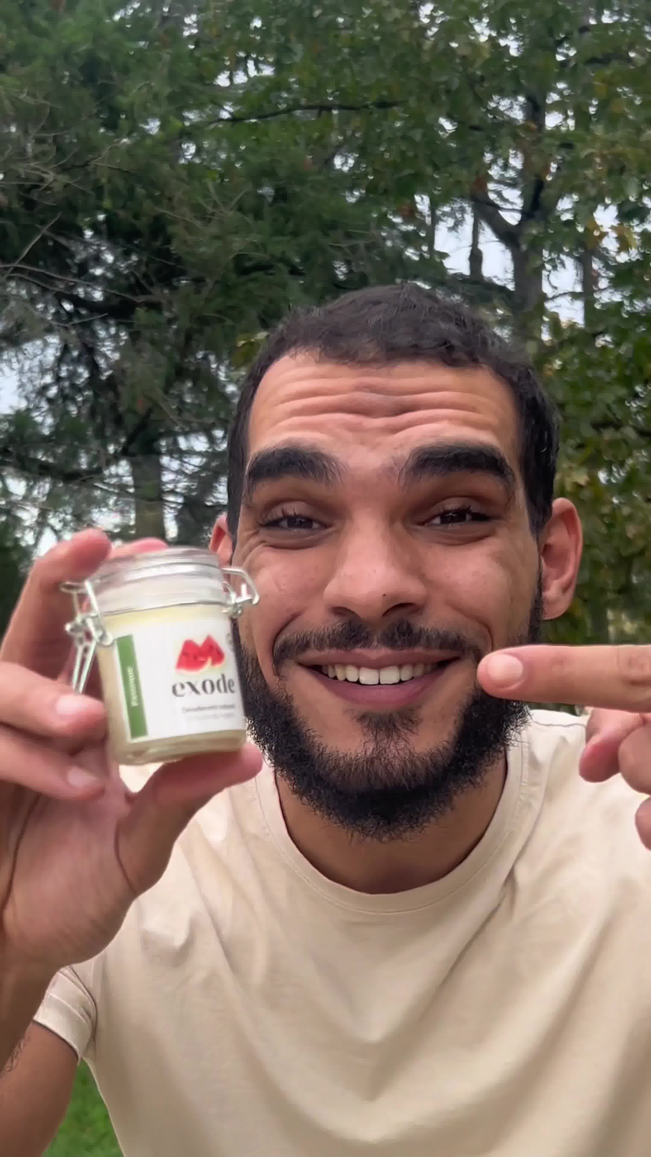 J'ai créé le déodorant parfait