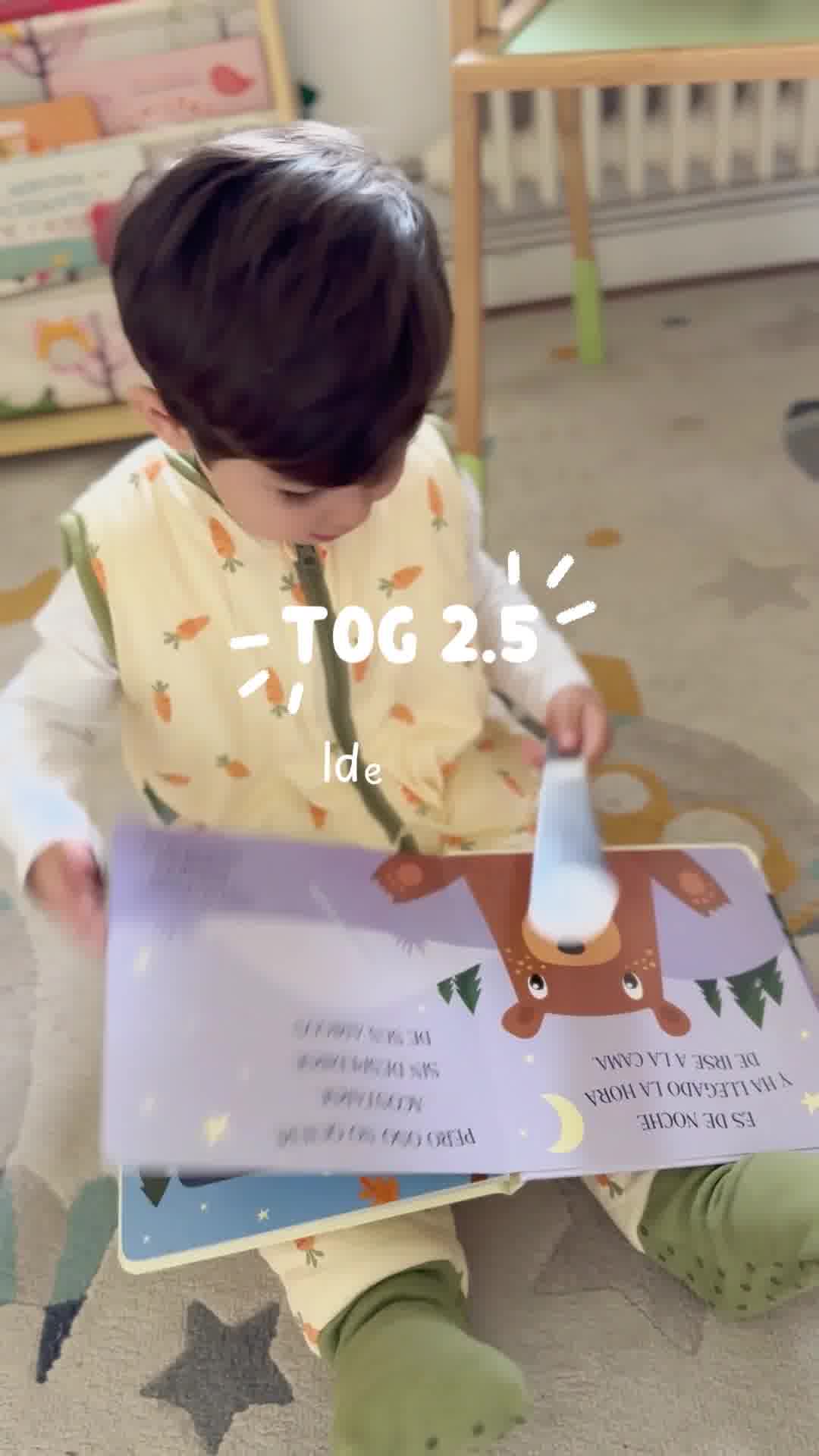 Nuevos saquitos TOG 2.5, perfectos para invierno 🐻