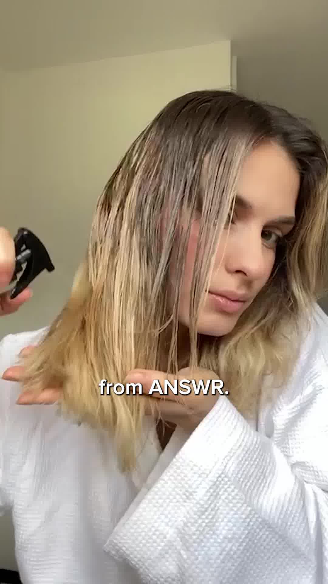 Want 3 Months Of Glossy Hair?🧡