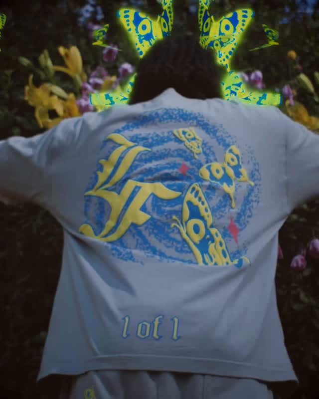 Made to inspire. For the 1 of 1’s. 💫

Butterfly Collection out now. 🦋