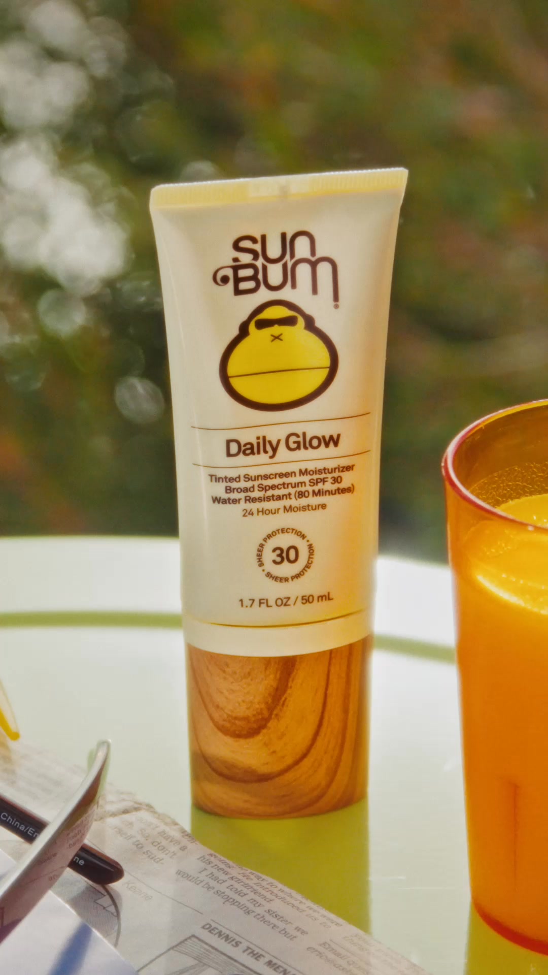 Moisture + SPF in one