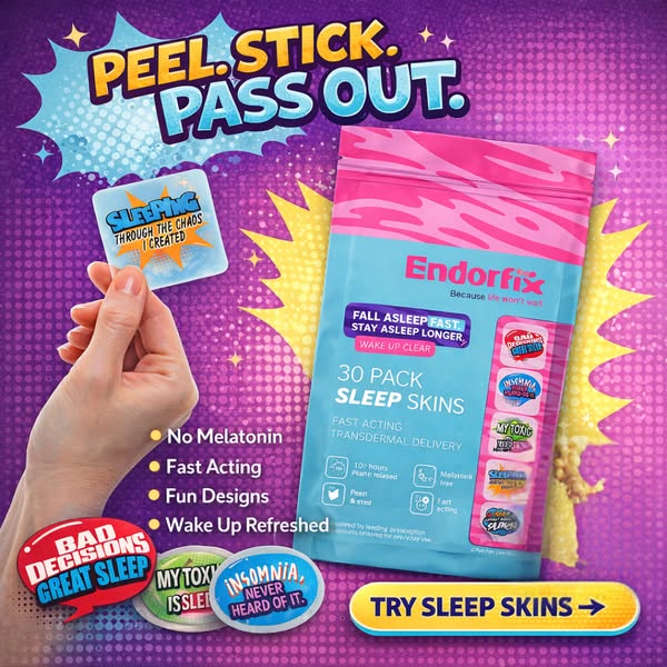 Peel. Stick. Pass Out.