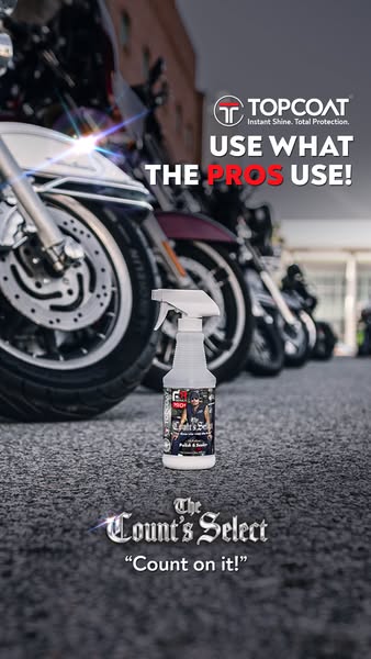 Trusted by The Count. Built by TopCoat.