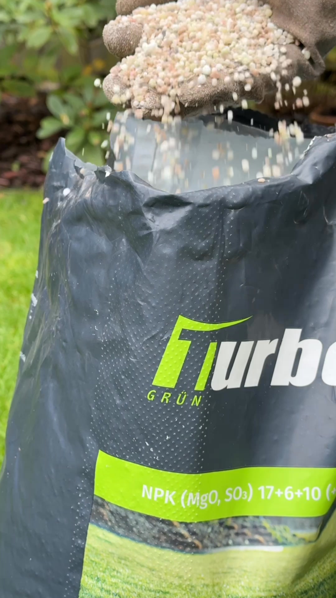 Binnen 7 dagen een diepgroen gazon ⏰