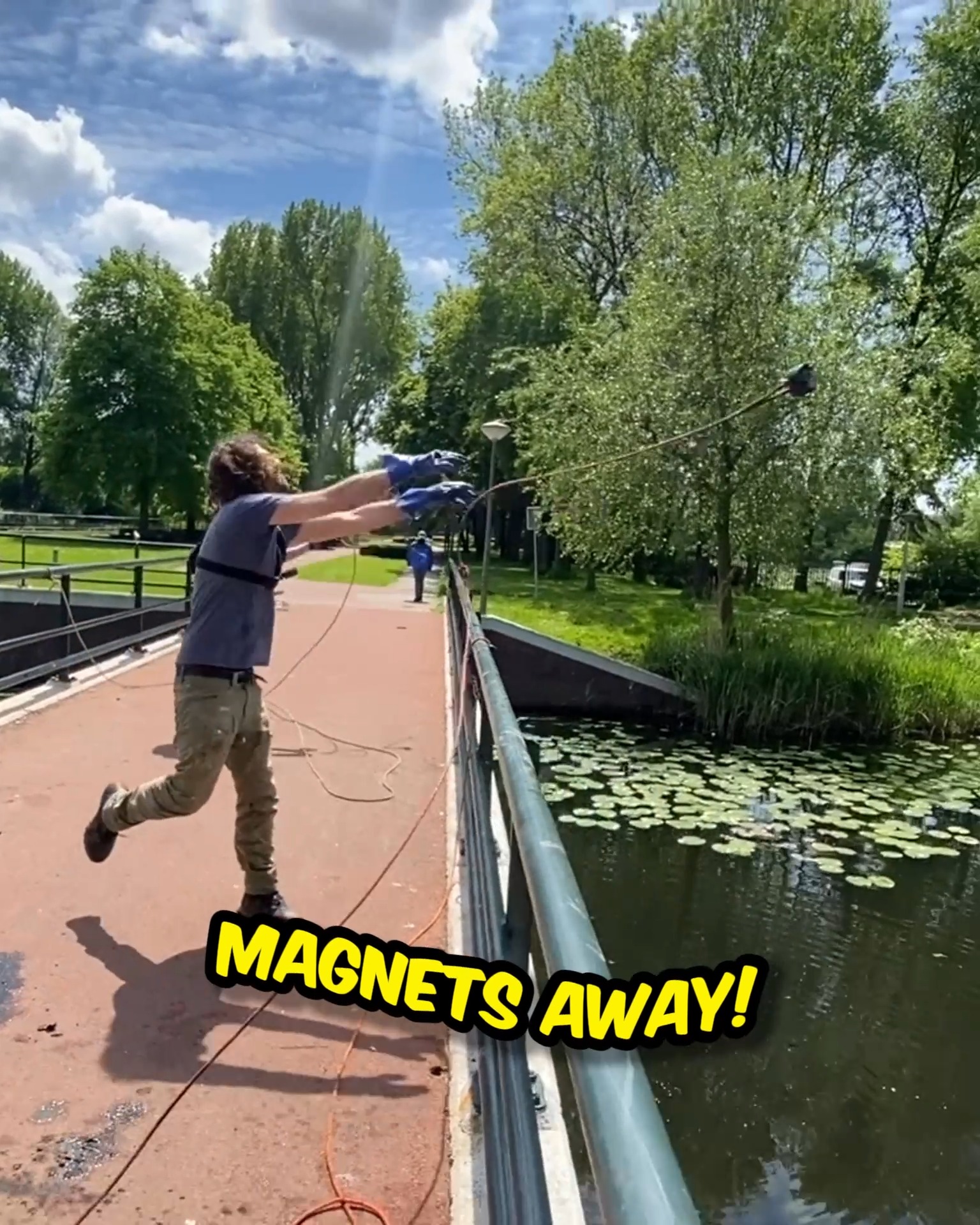 Look what I just pulled out!