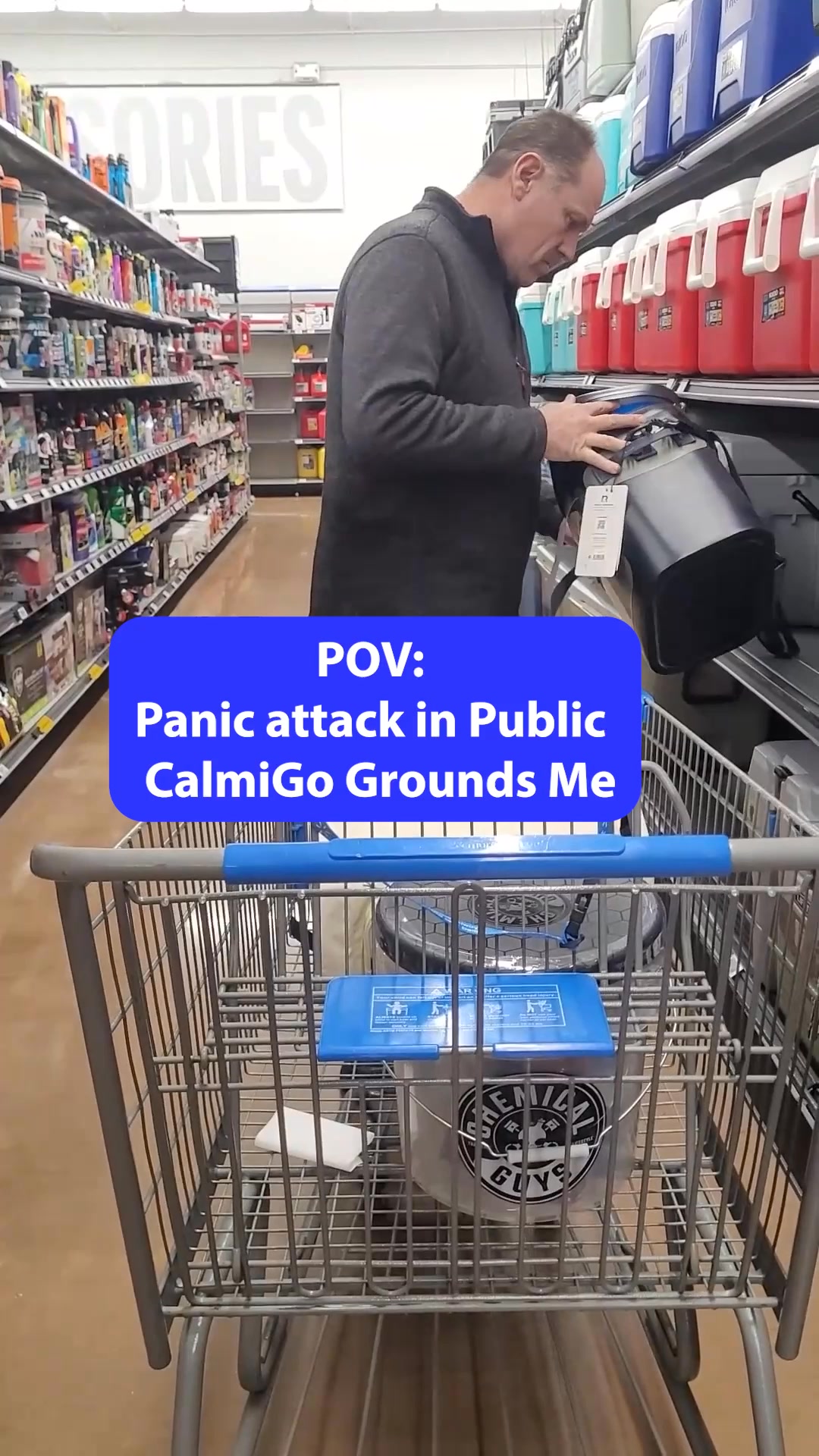 ⭐⭐⭐⭐⭐ "CalmiGo provides drug-free relief almost instantly". Forbes
Take our 2-minute quiz to see if CalmiGo is right for you and get a personalized recommendation.
✔️ Tested on 8 clinical studies 
✔️ Drug-free, effective, and safe
✔️ Recommended by Physicians & Therapists
✔️ Achieve calm with guided breathing regulation