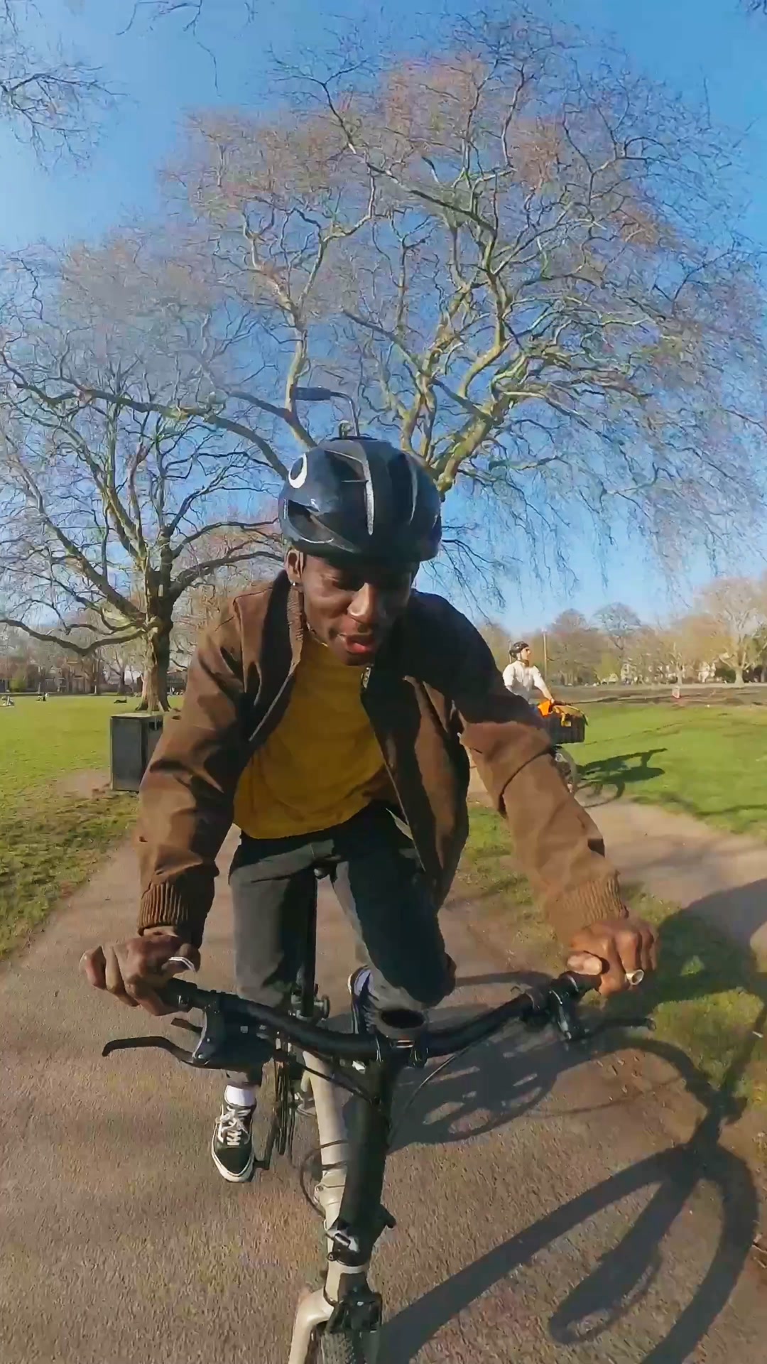 Minimalist cycle GPS navigation