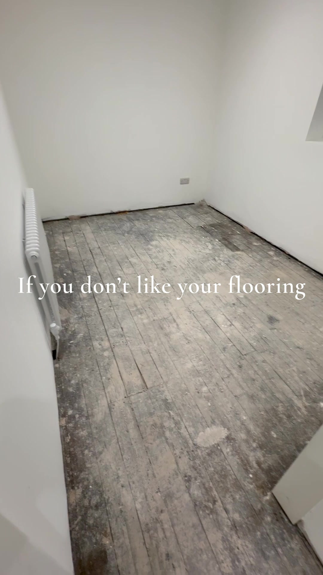 Don't settle for tired