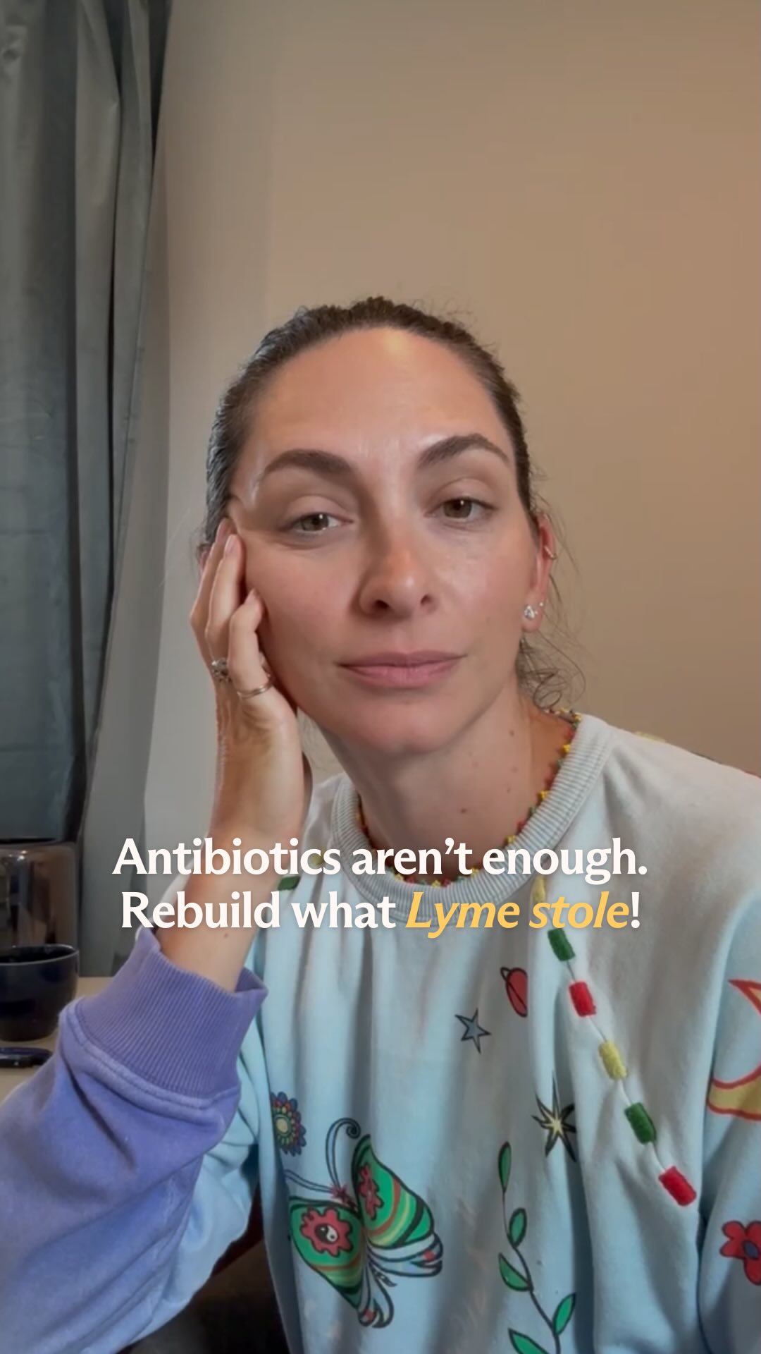 I had Lyme. Here's what no one told me—until I had a mind-blowing conversation with @kristineprofeta
 ⁣
The Lyme bacteria (Borrelia burgdorferi) can’t make its own phosphatidylcholine (PC)—a lipid your cells need to function.
 ⁣
So it steals it. From you.
 ⁣
According to a 2022 study published in JCI Insight, Borrelia hijacks PC and other phospholipids from your cell membranes to build its own—and even uses those lipids to disguise itself from your immune system.
 ⁣
Your cells are left depleted. Mitochondria struggle. Inflammation rises.
 ⁣
Most treatments focus on killing the bug. But no one talks about rebuilding what it damaged.
 ⁣
That’s why I use BodyBio PC: to help restore the lipid foundation of my cells and support recovery at the membrane level.*

#LymeRecovery #BodyBioPC #CellularHealth #Phospholipids #LymeAwareness #MembraneMedicine #PostLymeHealing
 ⁣