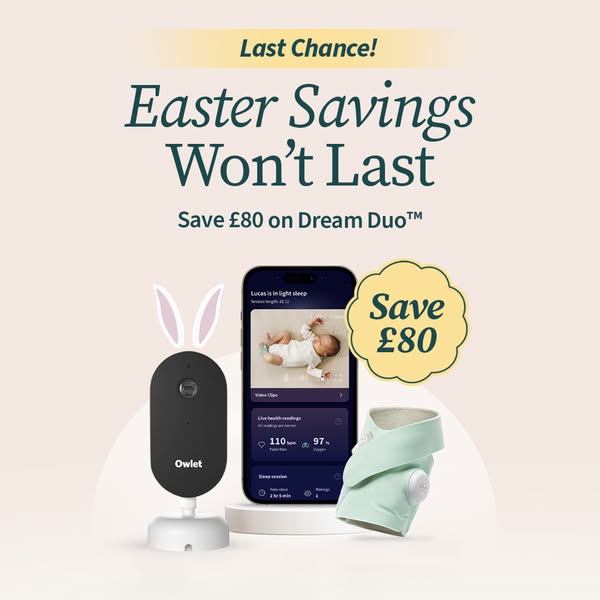 Easter Sale Ending Soon – £80 Off Dream Duo™