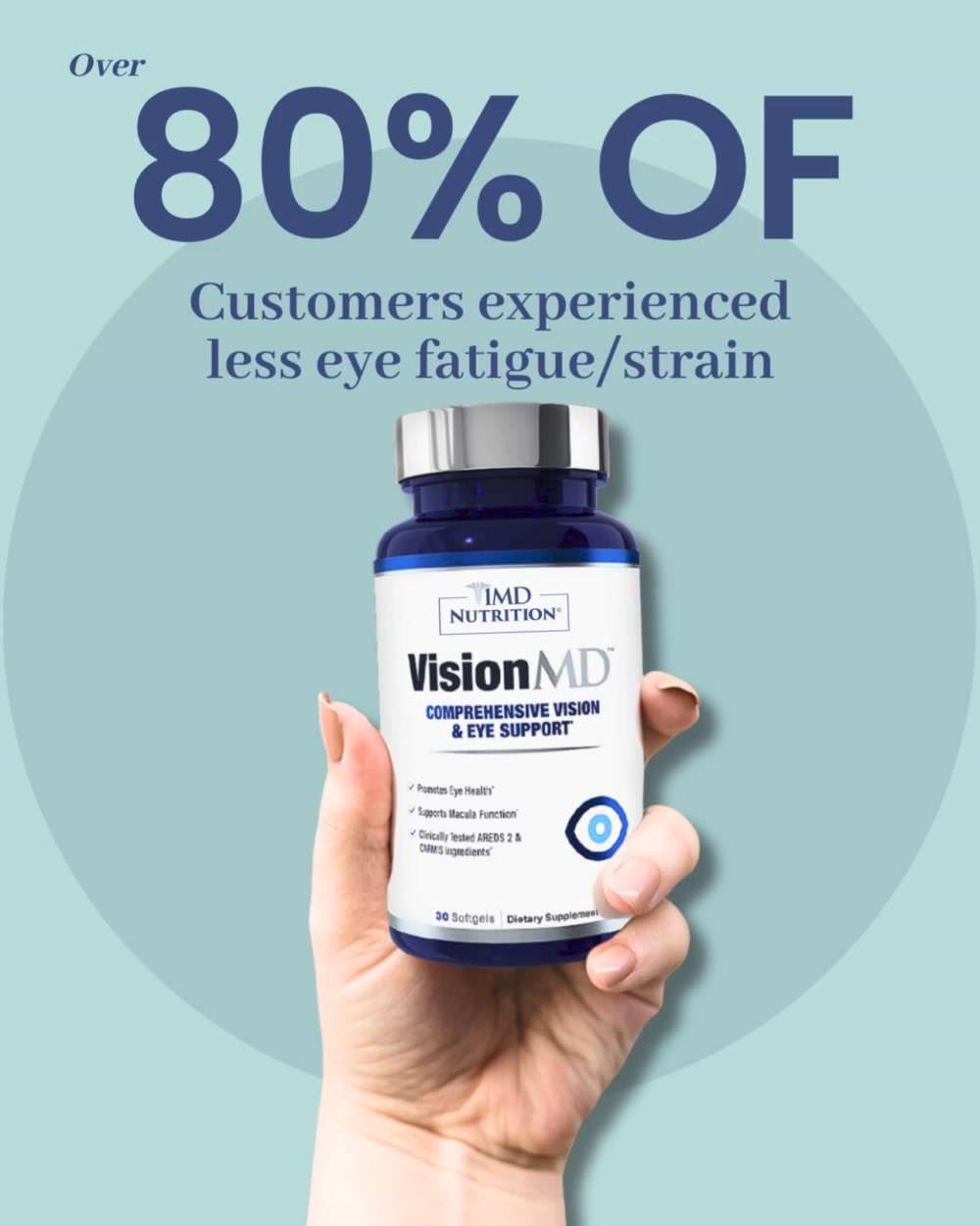 Reduce Age-Related Eye Issues in 1 Minute a Day ☀️