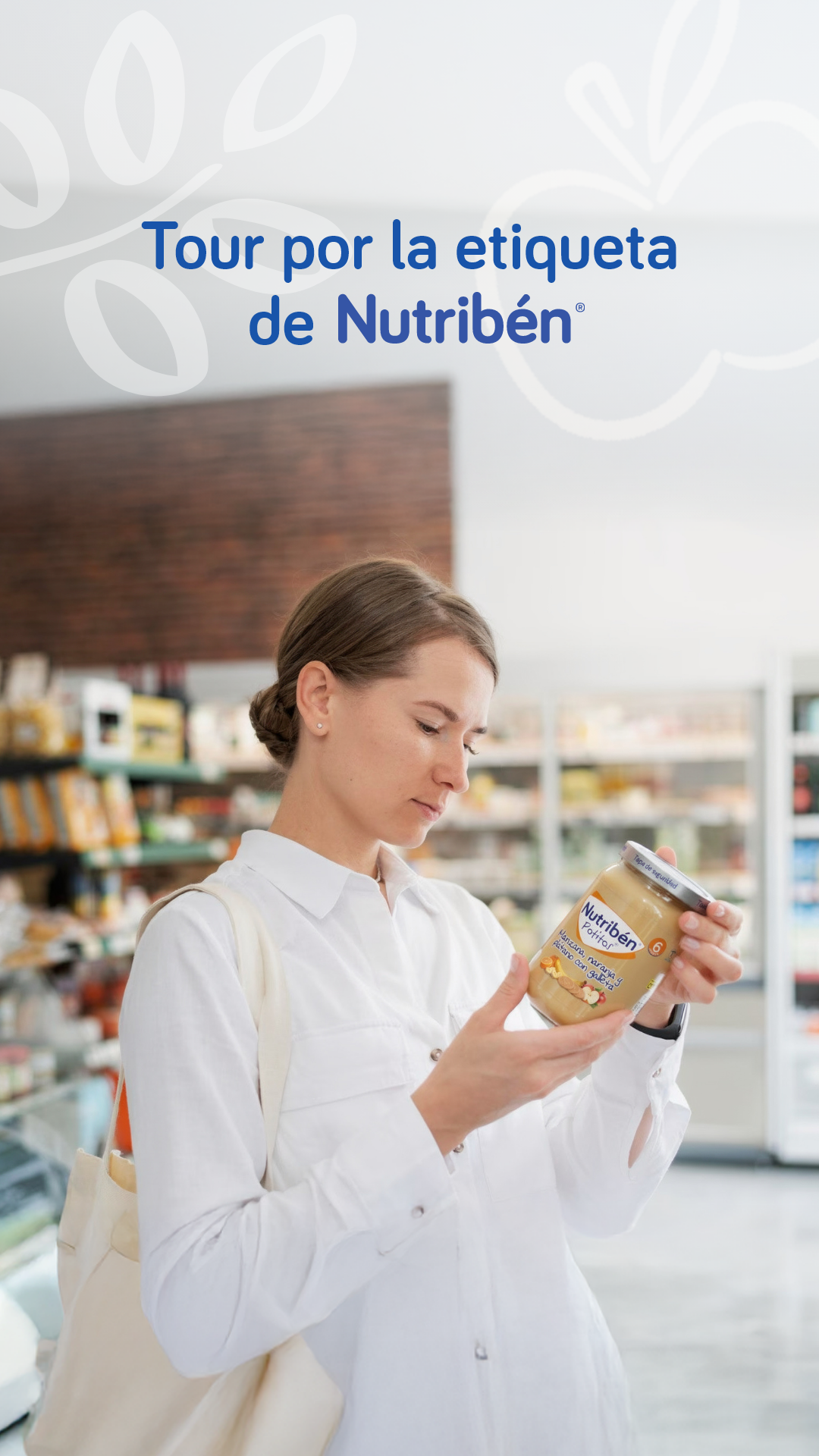 Cuando hablamos de alimentación infantil, leer la etiqueta lo cambia todo 👀🥄

Hoy te llevamos de tour por uno de nuestros Potitos® para que veas, ingrediente a ingrediente, lo que sí y lo que no hay dentro.

❌ Sin almidones modificados
❌ Sin aceite de palma
❌ Sin sal añadida

✔️ Solo ingredientes que reconoces: pollo, arroz, zanahoria y aceite de oliva virgen extra.

Porque cuidar también es saber exactamente qué estás ofreciendo. 💙
¿Te gustaría que hiciéramos más “tours” como este? 👇🏻