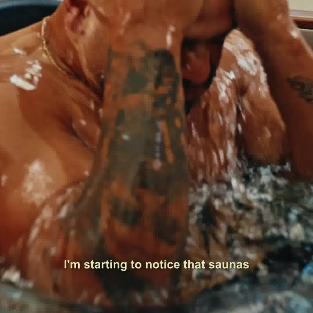 Boost Your Longevity with Outdoor Sauna + Ice Bath