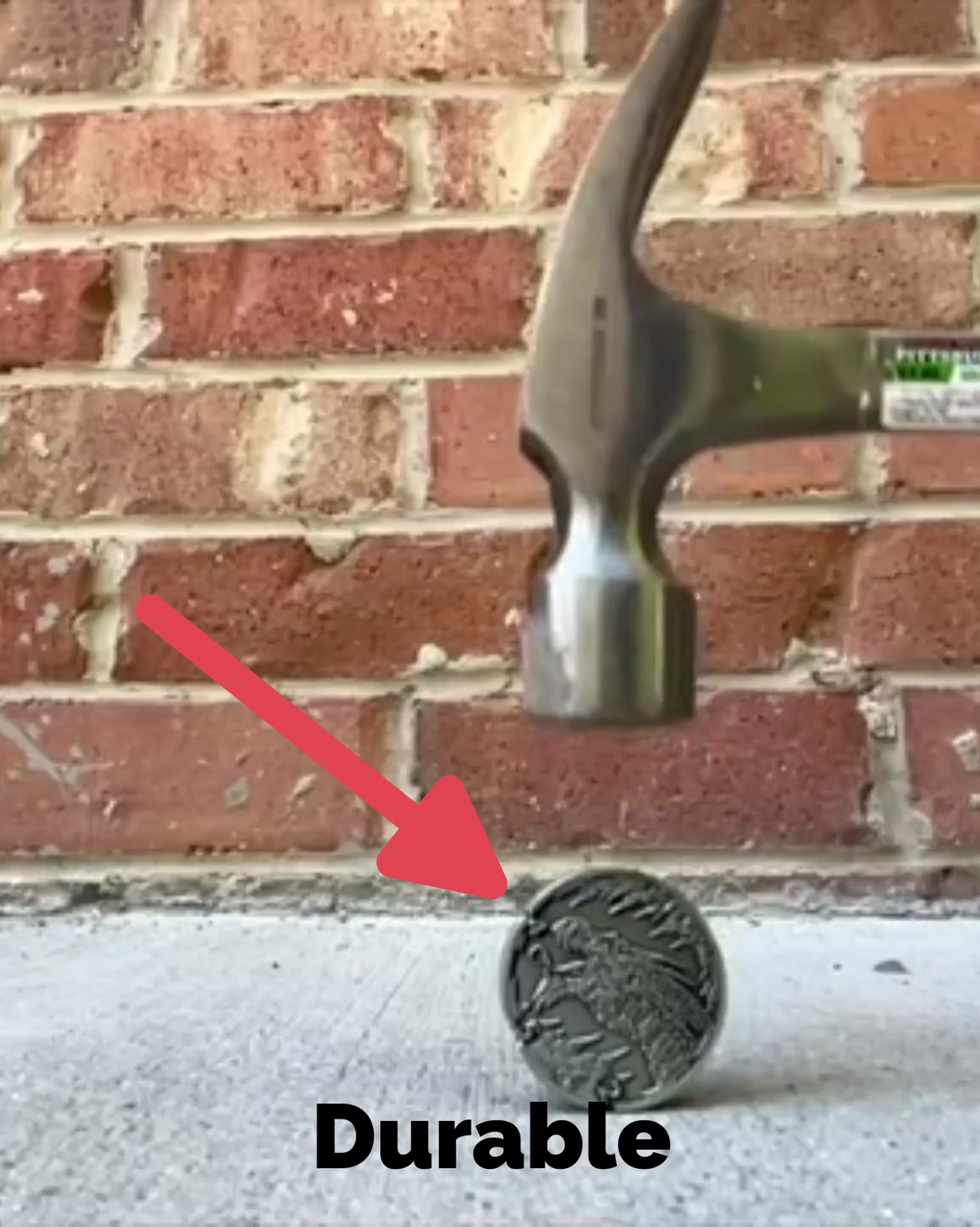 The First Dice That You Flip Like A Coin!