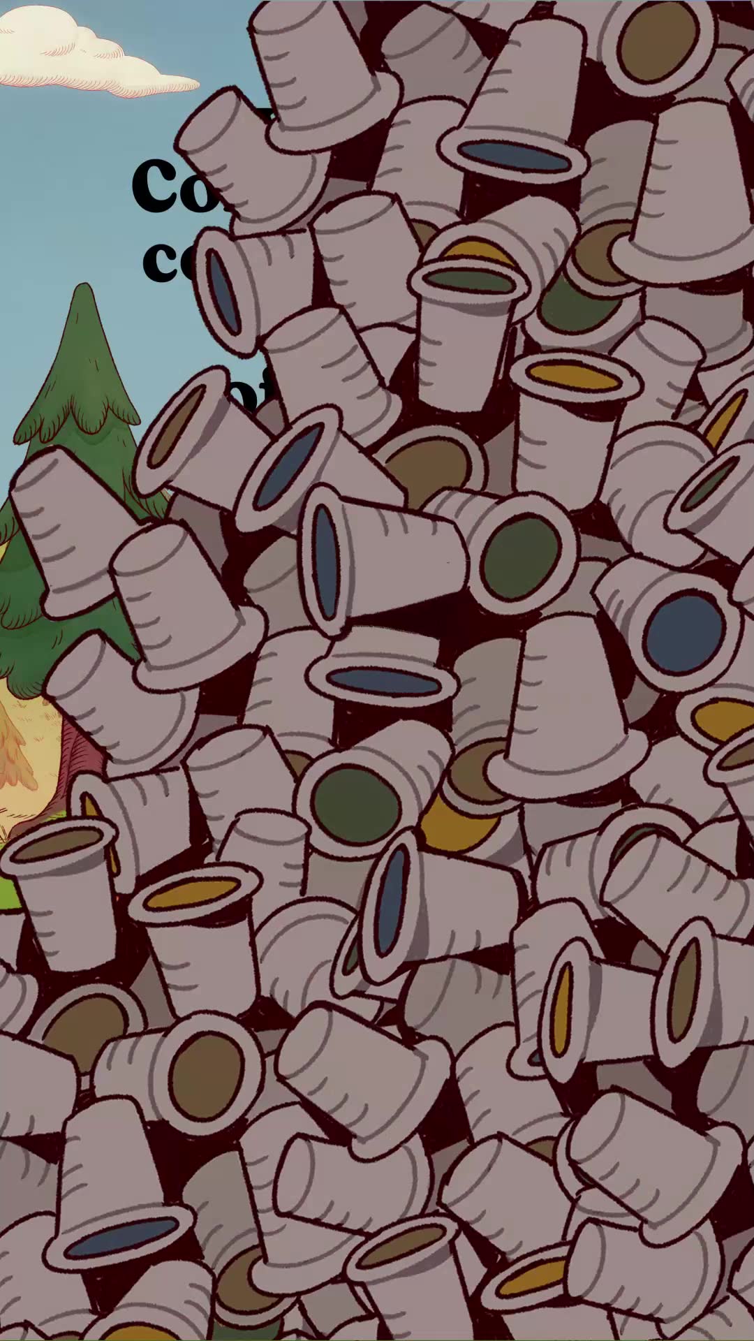 Commercially Compostable OneCup Coffee Pods