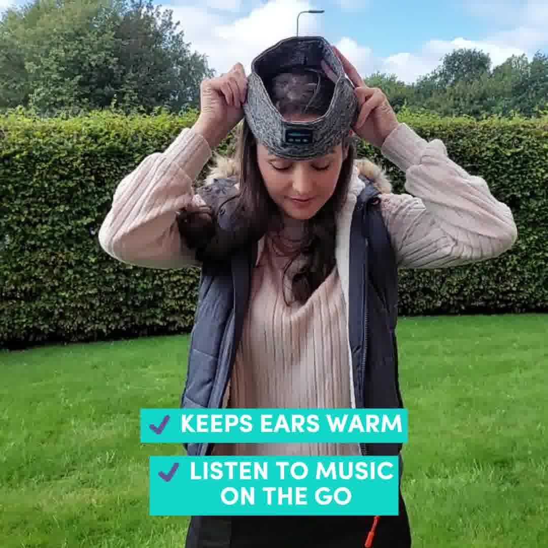 SnoozeBand™ Sleep Headphones 😴