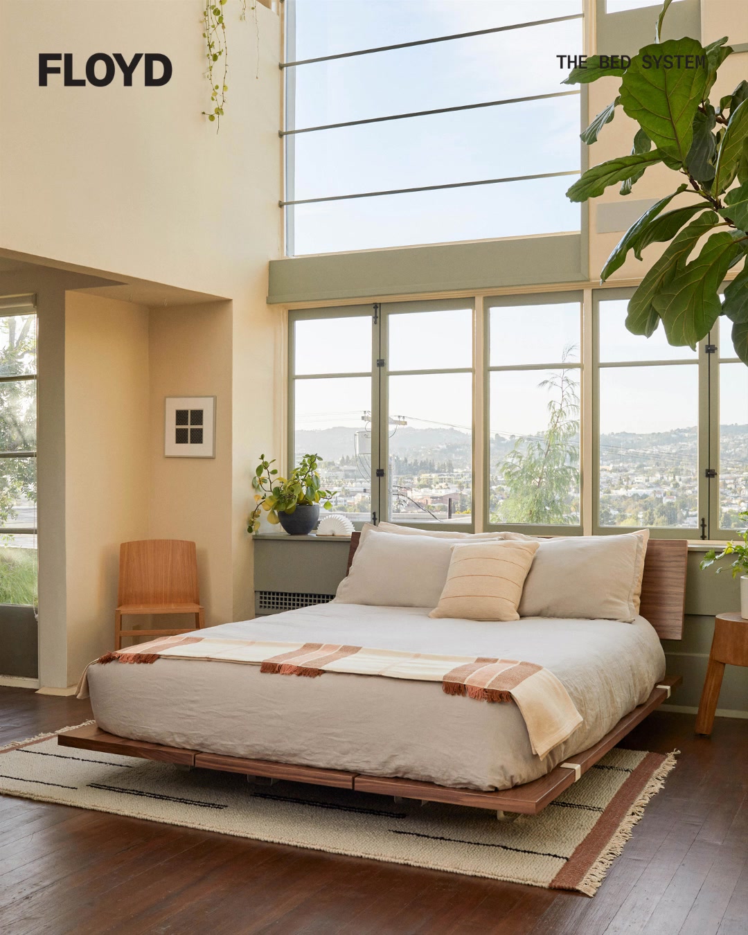 Save up to 25% on The Floyd Bed System and Add-ons as a Floyd Member