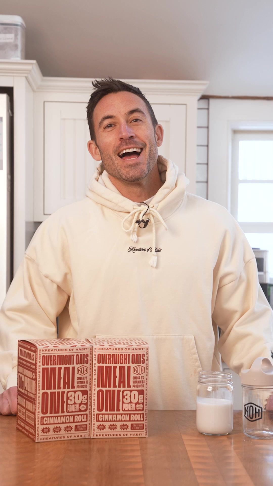 Limited Flavor Drop: Cinnamon Roll