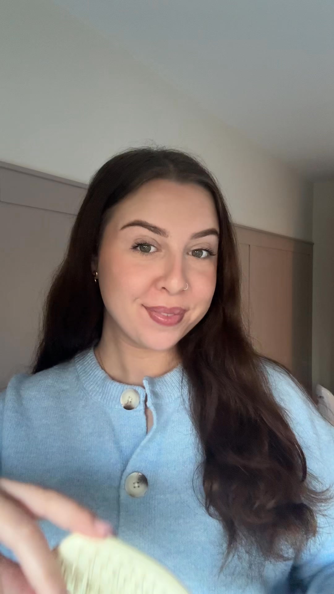 Make brushing extra gentle on your hair