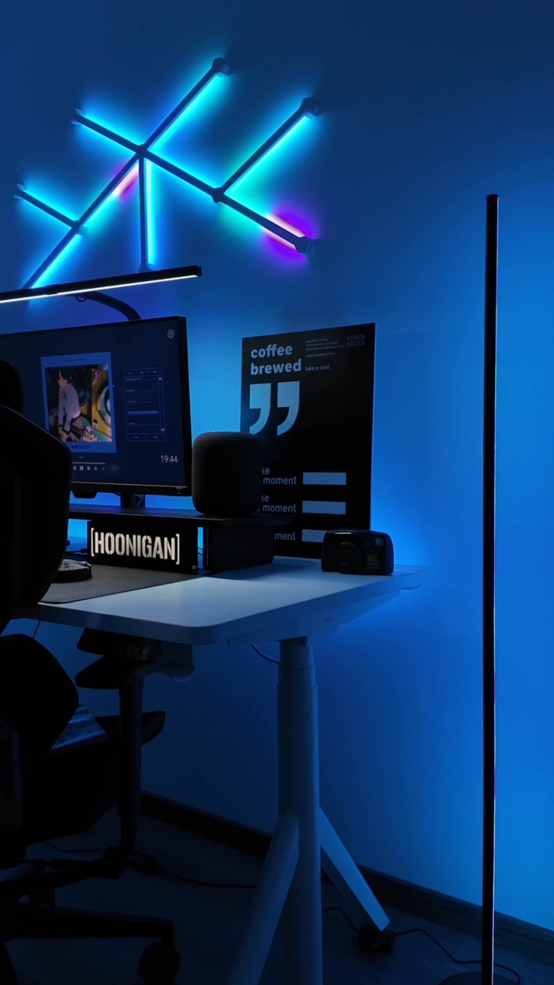 Under $100 Nanoleaf Multicolor Floor Lamp