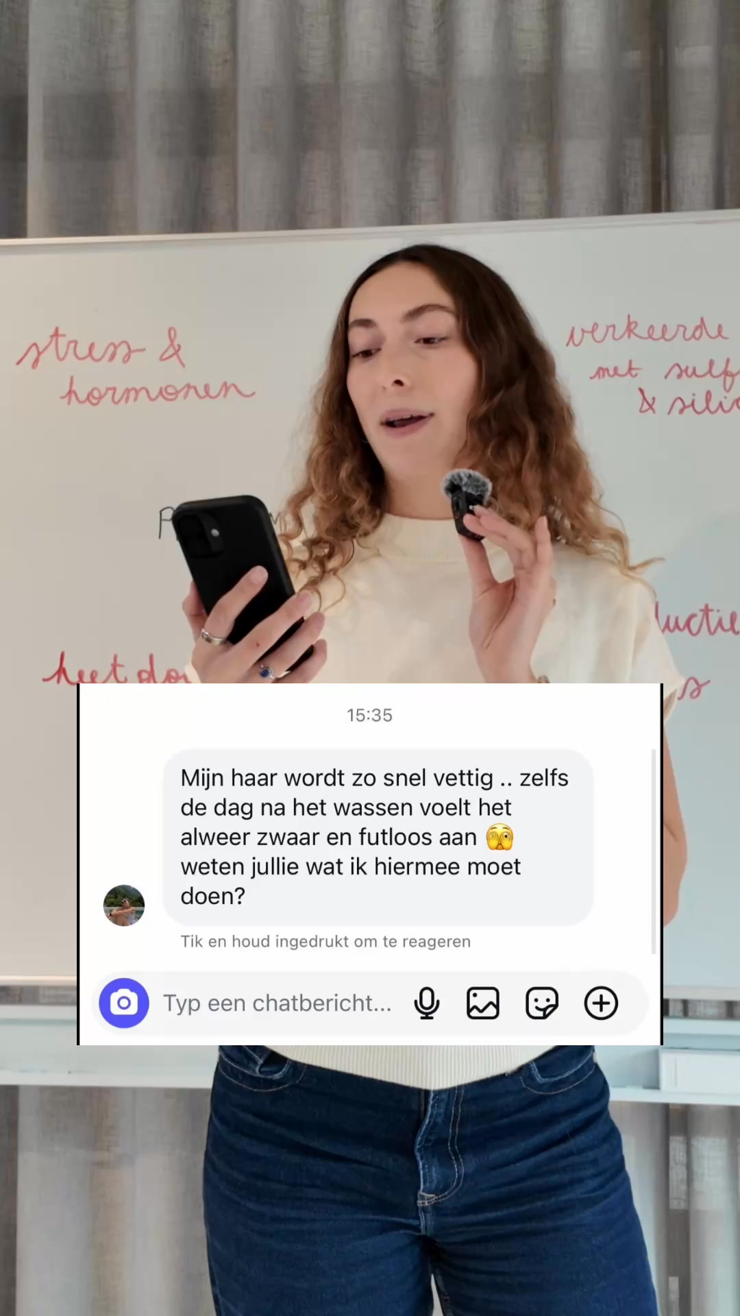 Dé oplossing tegen vettig haar