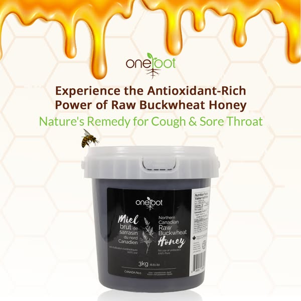 Pure Dark Buckwheat Honey – Taste the Difference