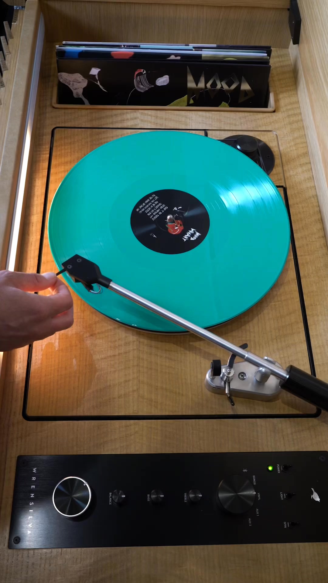 The experience of music.