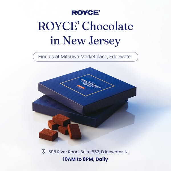 ROYCE' Chocolate Edgewater, NJ