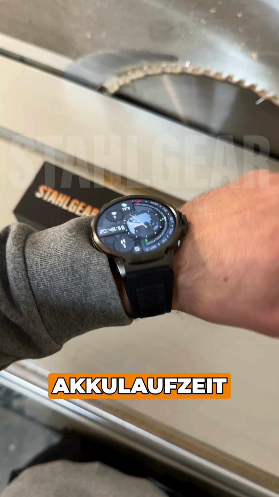 Die stabilste Smartwatch!