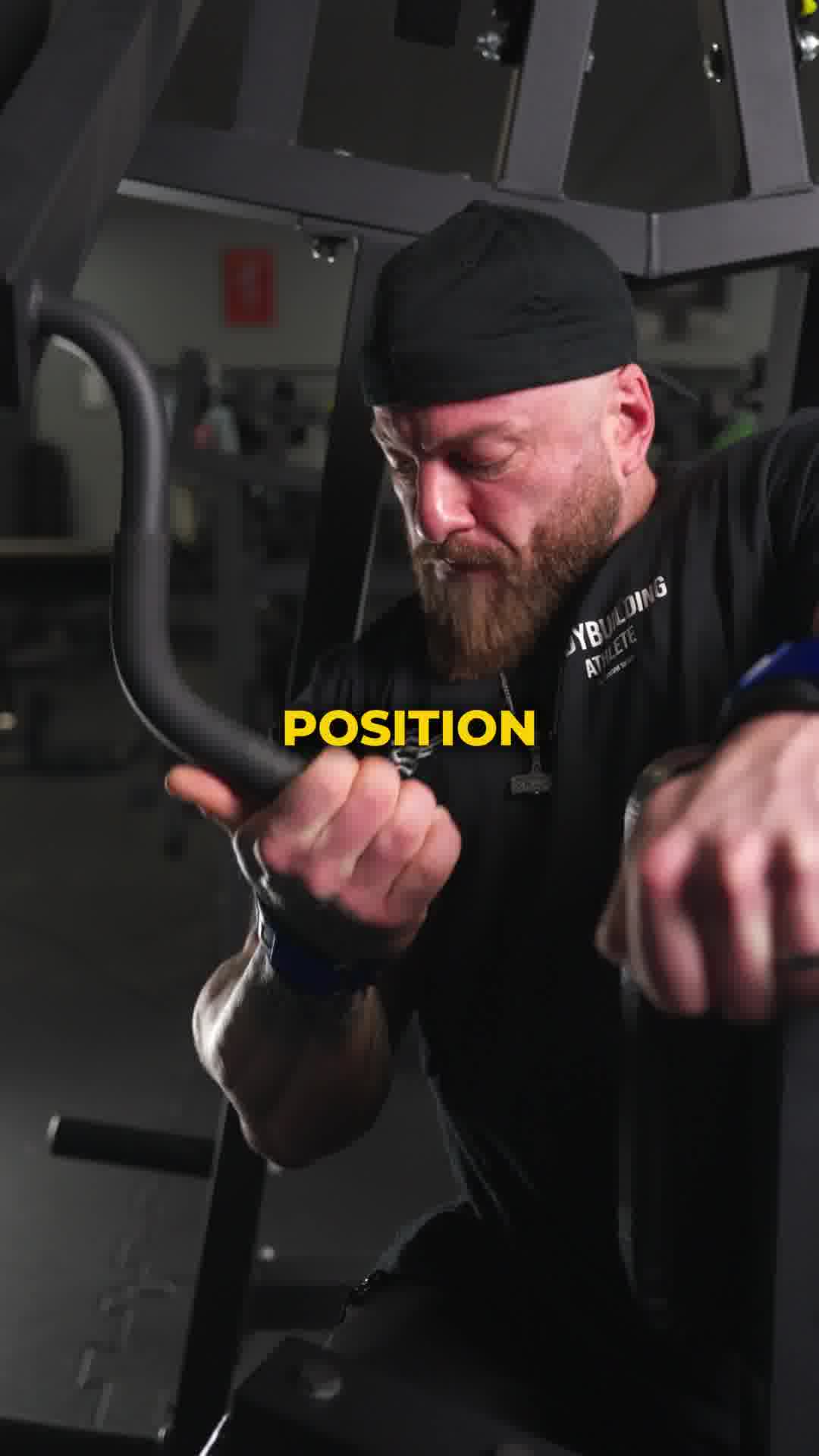 „Trainiere deinen Rücken ohne Limit – dank Power Grips®!