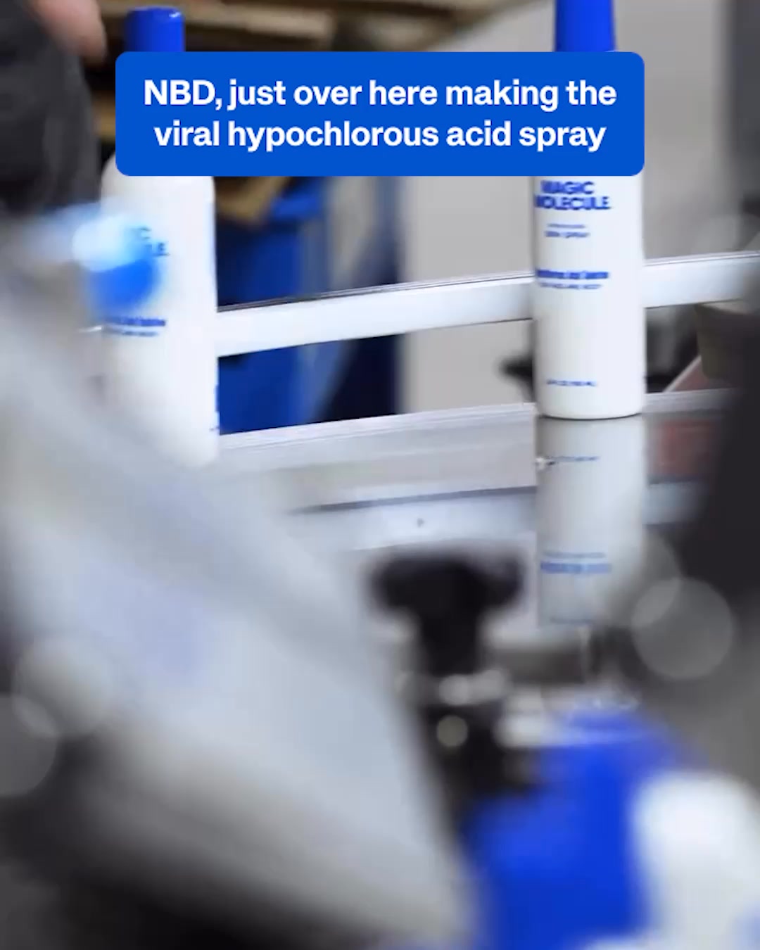 A Magic Spray for Skin's Problems