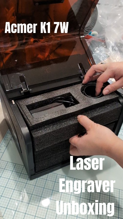 So excited to share this collab! ✨

I’ve partnered with @acmer_official and they sent me their K1 7W Desktop Laser Engraver...cue the unboxing 🤍

Inside the box:
✨ The K1 7W laser engraver
✨ Safety glasses & accessories
✨ Sample materials to start creating right away

For my very first project, I made custom heart-shaped tags for Valentine’s Day that my sons will give to their classmates 💕 Simple, personal, and such a fun way to elevate classroom exchanges.

Can’t wait to show you more of what this machine can do! (Link in bio)

•

•

•

#ACMER #ACMERK1 #LaserEngraving #ValentinesDayCrafts #LaserCrafting