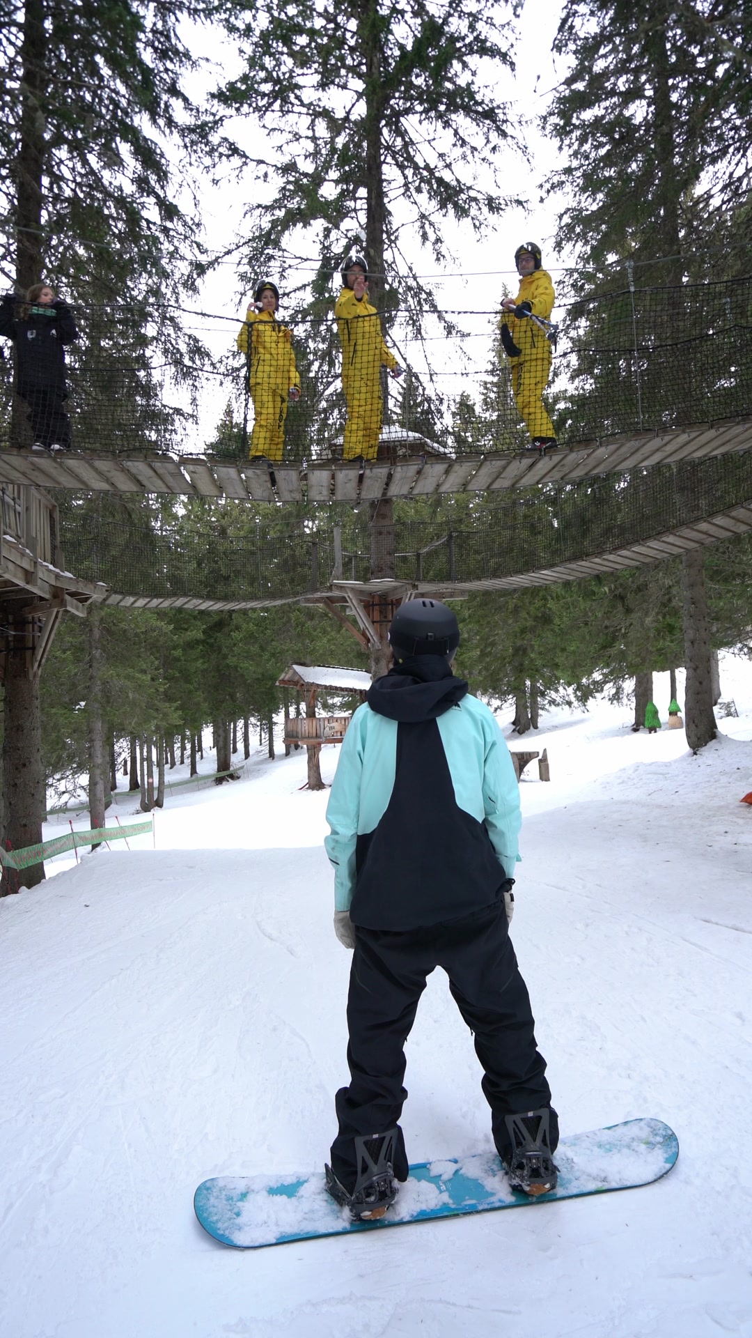 L’après-ski a trouvé son jeu 🎯❄️