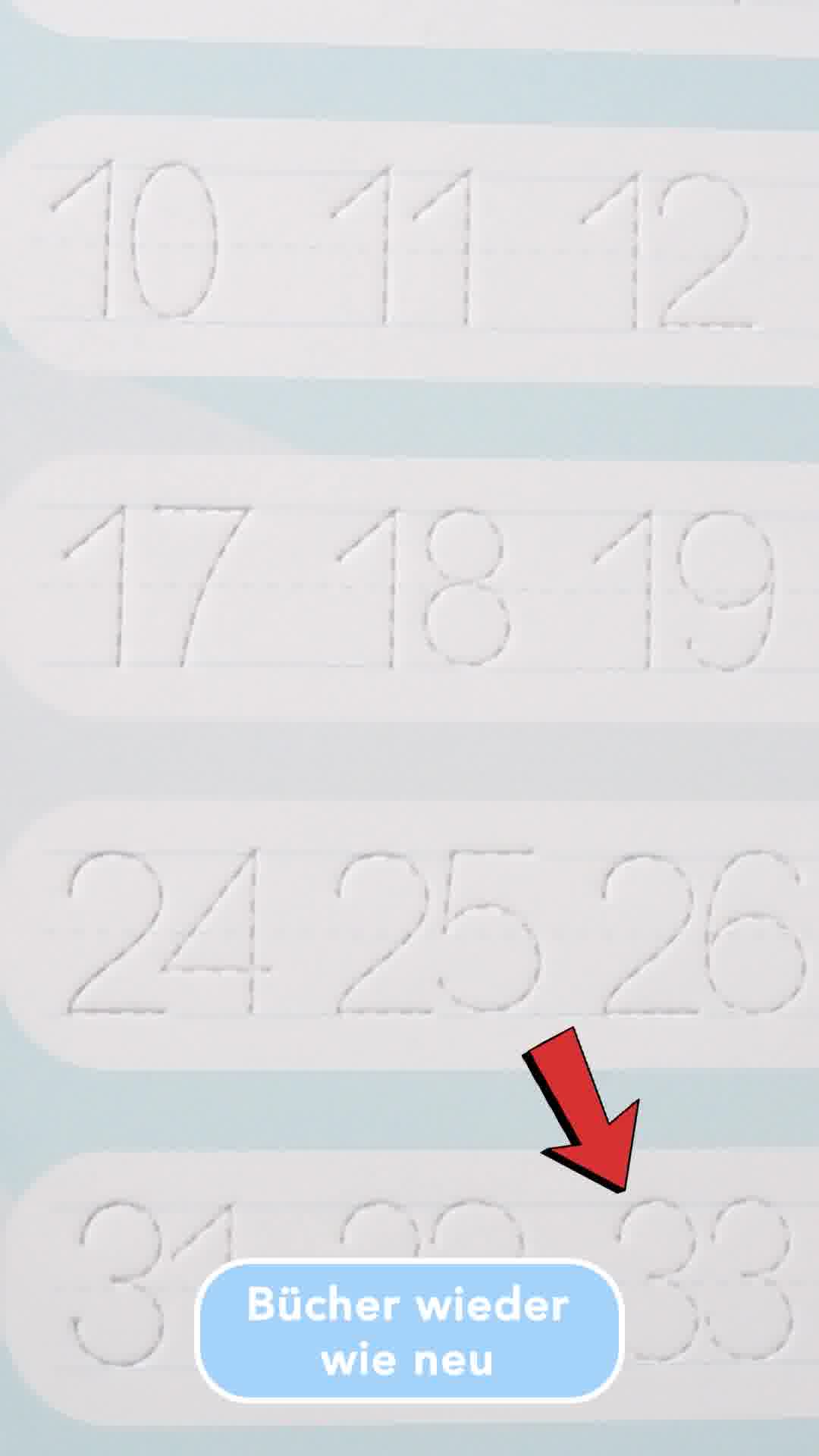 Handschrift-Set für Kinder