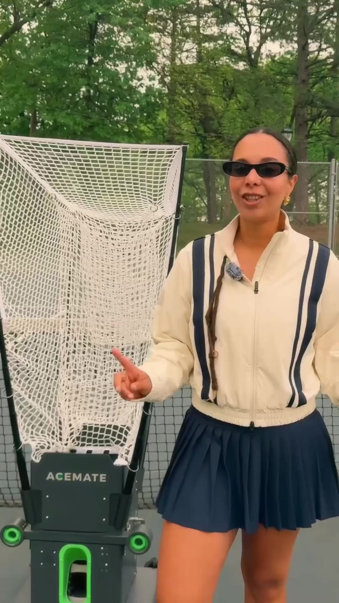 The World’s First AI Rally Tennis Robot 🎾