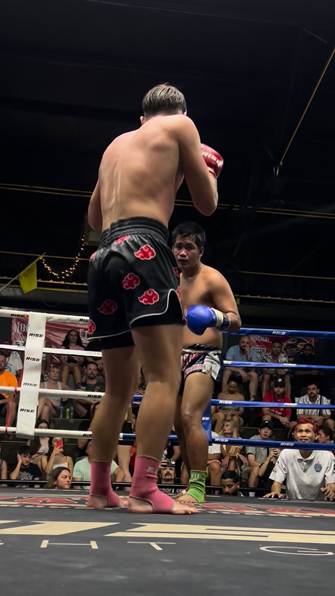 Akatsuki Muay Thai Shorts