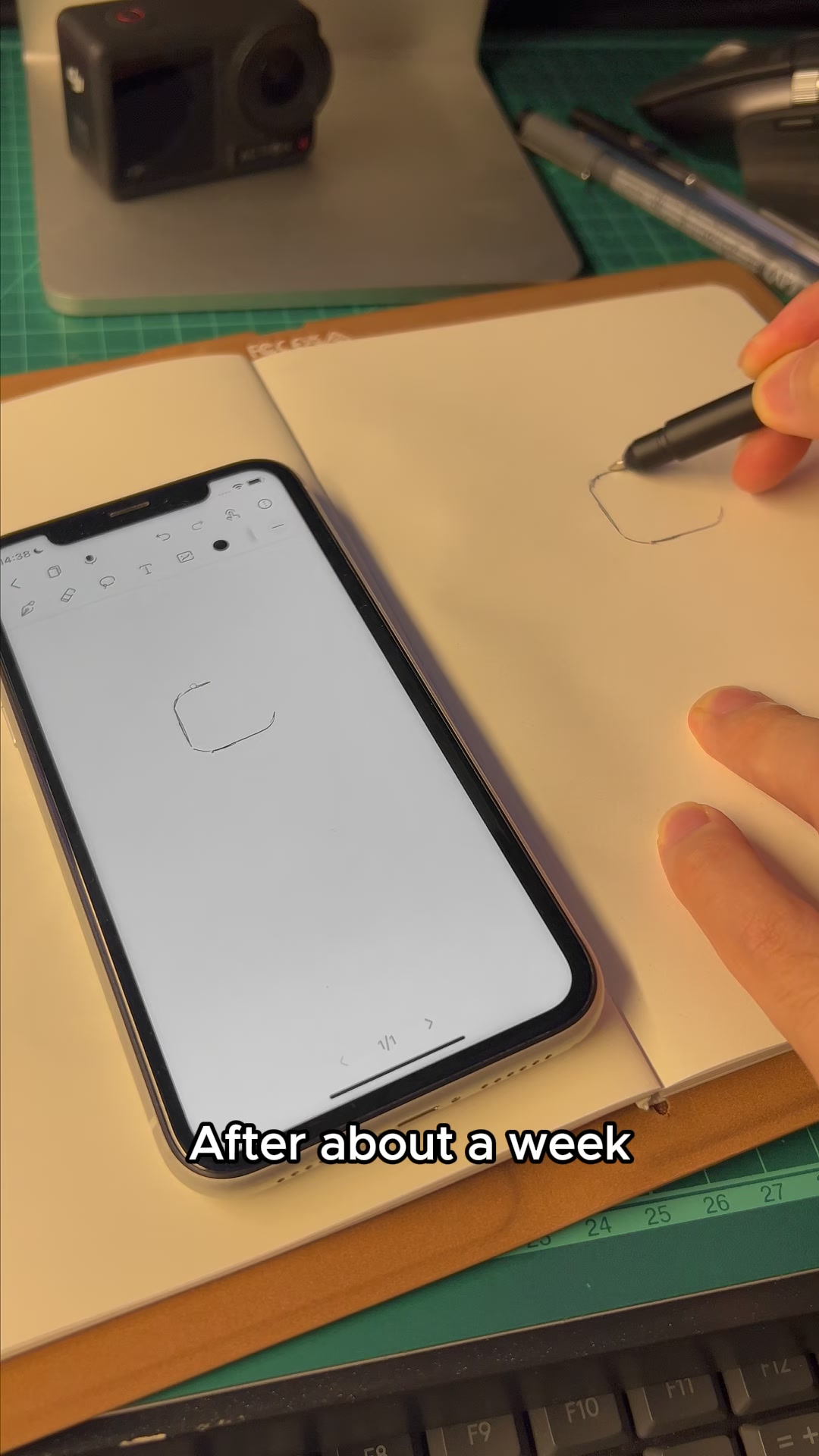 Sketch on Paper, Sync Digitally