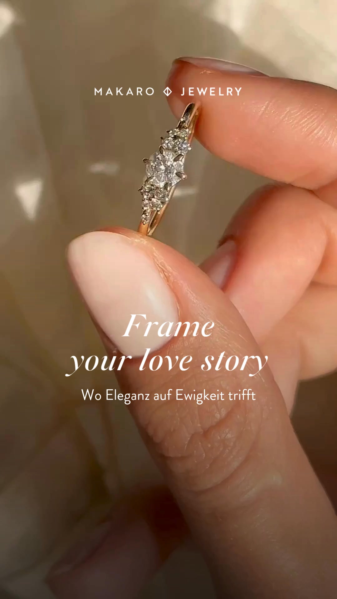 A promise of forever. →