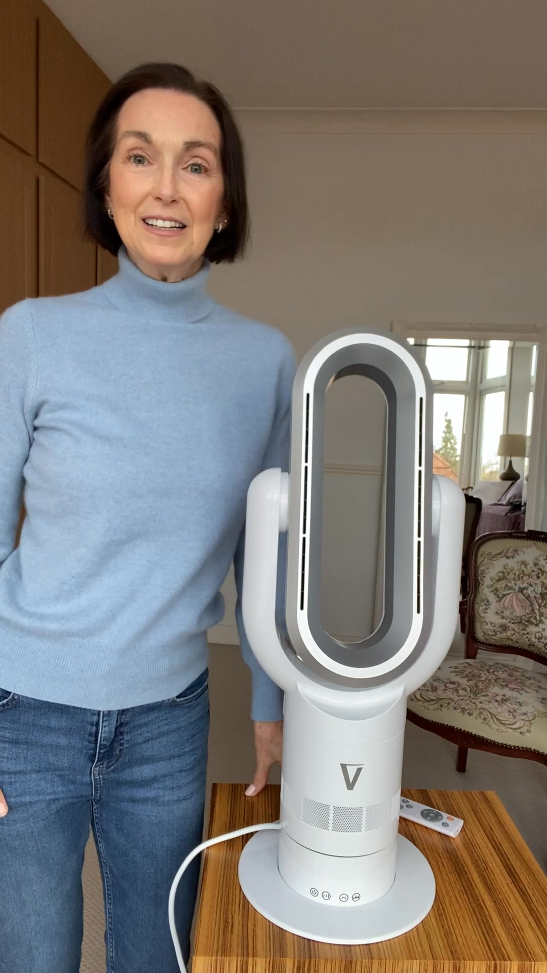 1 Fan. All-Year Comfort. No Compromise.