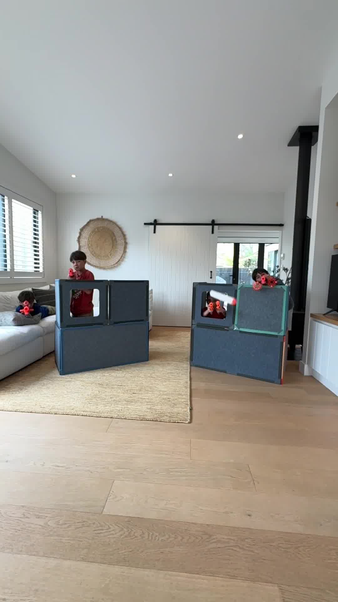 Life-sized Magnetic Playset!