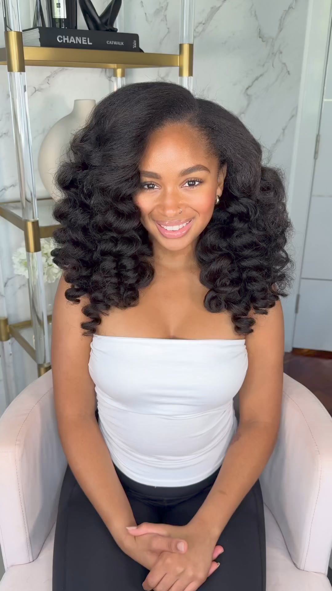 They’ll Never Know It’s a Sew-In ✨