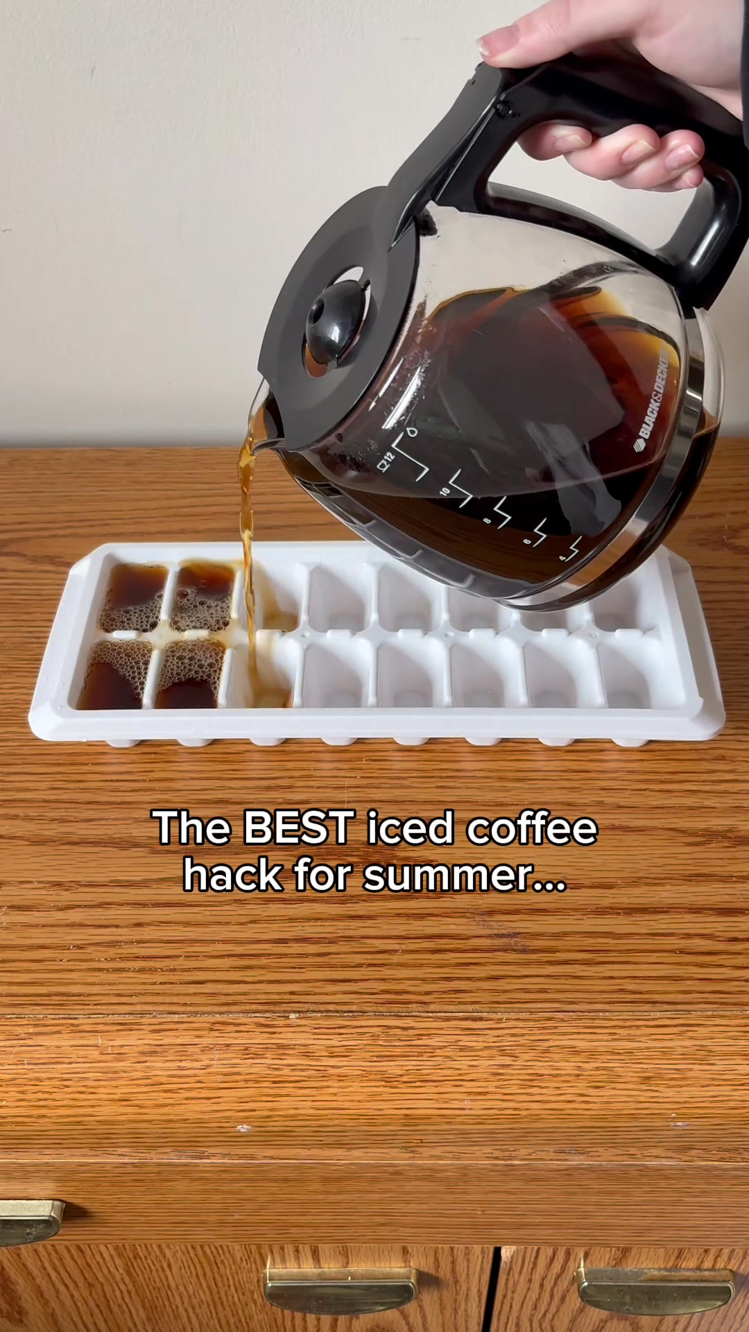 The Best Iced Coffee Hack