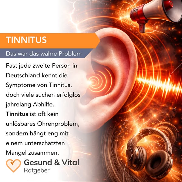 Tinnitus – Bleibt das Pfeifen jetzt für immer?