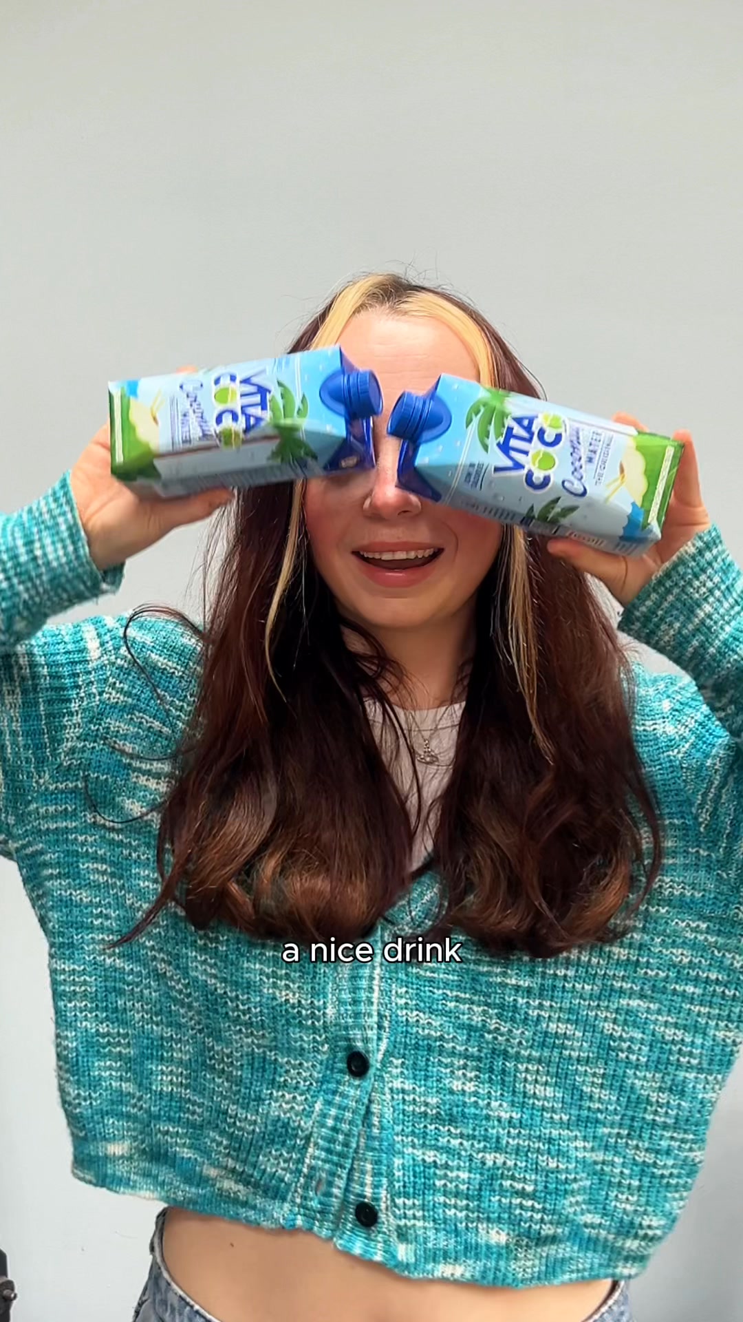Refresh with Vita Coco