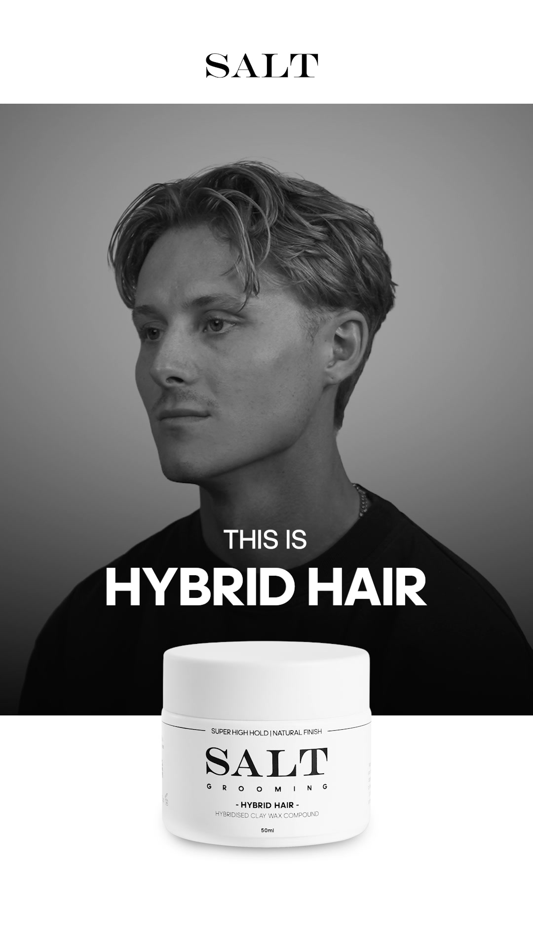 The World's First Hybrid Clay/Wax Styling Compound