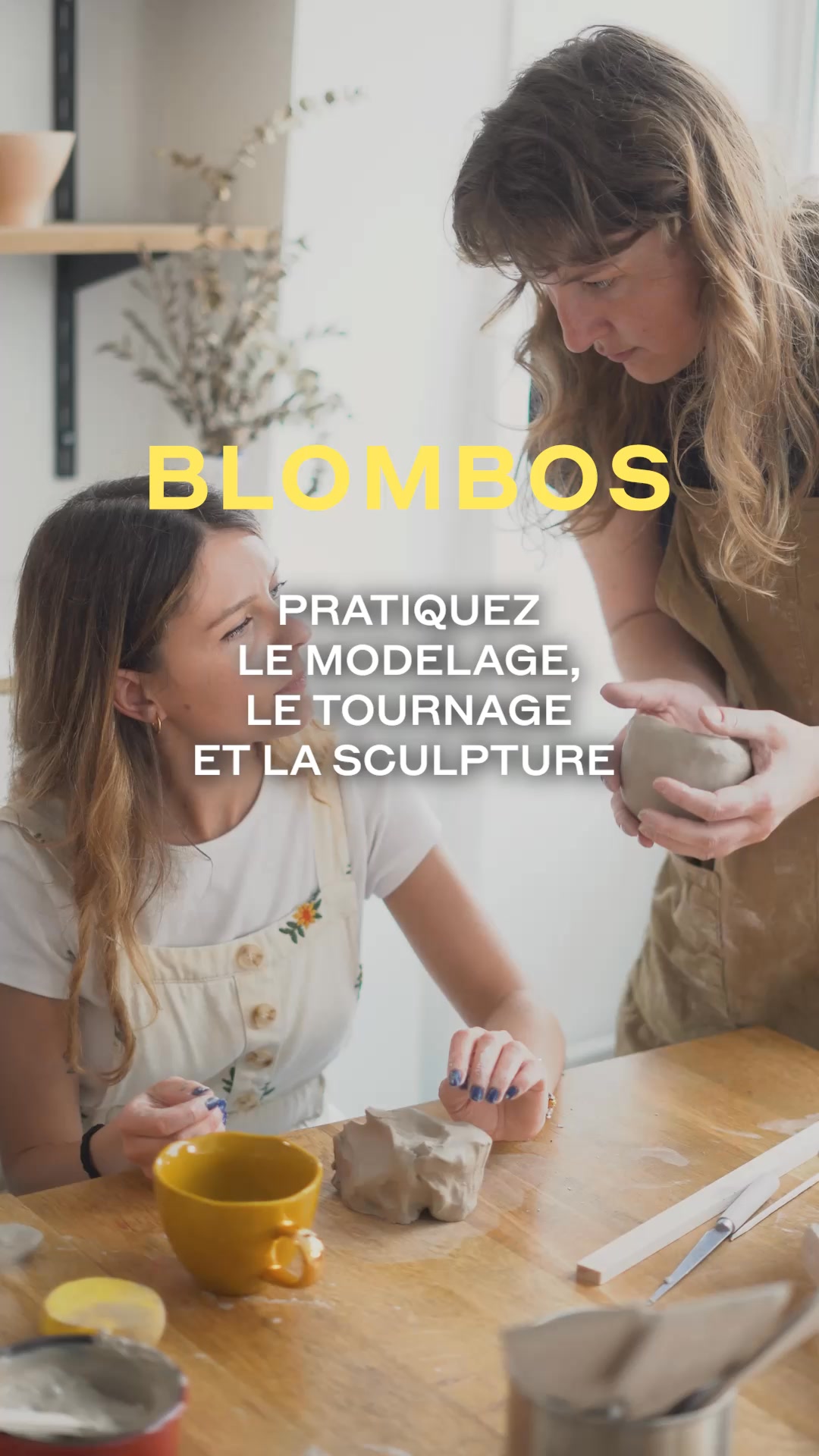 Atelier de céramique