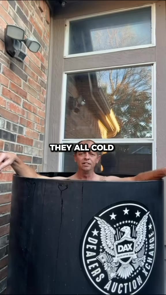 Hands Down The Best Cold Plunge Ever!