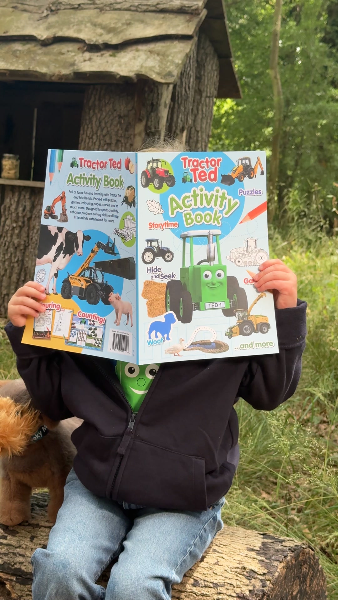 Shop Tractor Ted Books